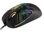 C-TECH herní myš Dusk (GM-27L), casual gaming, 3200 DPI, 5 RGB módů podsvícení, USB