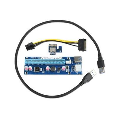 C-TECH PCI-Express riser RC-PCIEX-01C