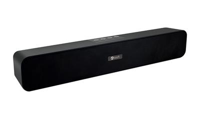 C-TECH přenosný soundbar SPK-06, 10W, Bluetooth, USB, microSD, rádio, baterie 1200mAh