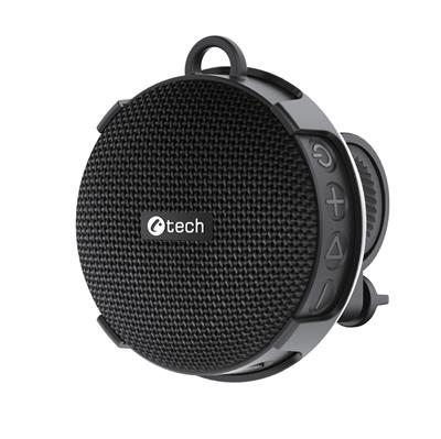 C-TECH reproduktor SPK-21BCL, bluetooth, na jízdní kolo, 5W, černý