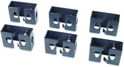 Cable Containment Brackets with PDU Mounting Capability for NetShelter SX / SV / VX Enclosures