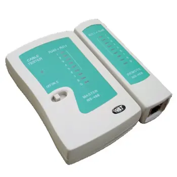 Cable Tester LED RJ 45 / RJ 11 / RJ 12