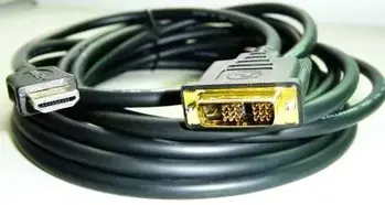 Cableexpert Kabel DVI (zdroj signálu) to HDMI (cíl signálu),stíněný,zlac.kontakty,2m