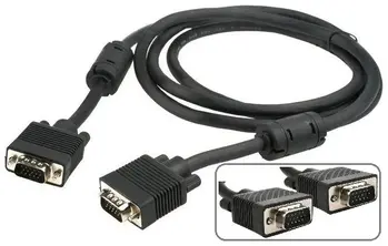 Cablexpert/GEMBIRD Kabel VGA propojovací 1,8m, černý (HD15M/M, dvojité stínění, feritová jádra)