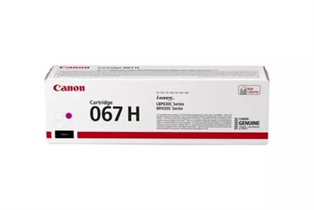 Canon Cartridge 067H Magenta 2350str pro LBP631, LBP633, MF651, 655, 657