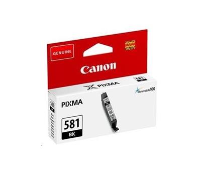 Canon cartridge CLI-581Bk black 5,6 ml pro Pixma TR7550/8550, TS6150/8150/9150