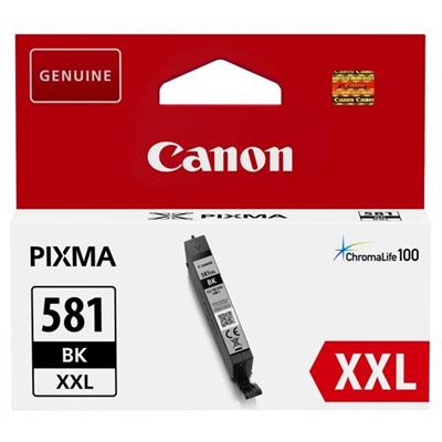 Canon cartridge CLI-581Bk XXL black 11.7ml pro Pixma TR7550/8550, TS6150/8150/9150