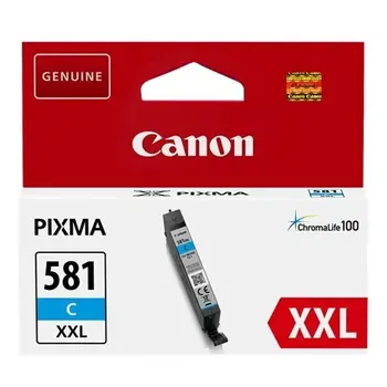 Canon cartridge CLI-581C XL cyan 8,3ml pro Pixma TR7550/8550, TS6150/8150/9150