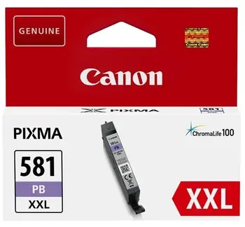 Canon cartridge CLI-581PB XXL photo blue 11.7ml pro Pixma MG815x, 915x