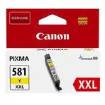 Canon cartridge CLI-581Y XXL yellow 11.7ml pro Pixma TR7550/8550, TS6150/8150/9150