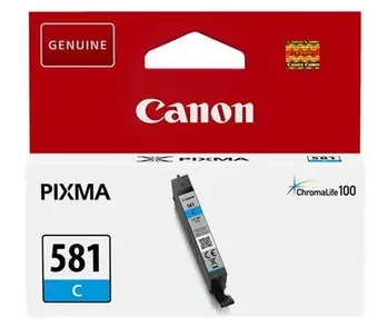 Canon cartridge CLI-58IC cyan 5,6 ml pro Pixma TR7550/8550, TS6150/8150/9150