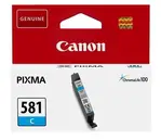 Canon cartridge CLI-58IC cyan 5,6 ml pro Pixma TR7550/8550, TS6150/8150/9150