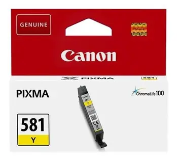 Canon cartridge CLI-58IY yellow 5,6 ml pro Pixma TR7550/8550, TS6150/8150/9150