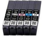 Canon cartridge PGI-72 PBK/GY/PM/PC/CO Multi Pack (PGI72multipack)