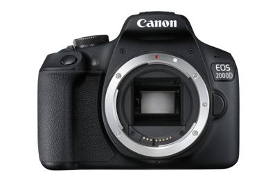 Canon EOS 2000D tělo , 24,1 MP, 3" LCD, Full HD - SELEKCE SIP