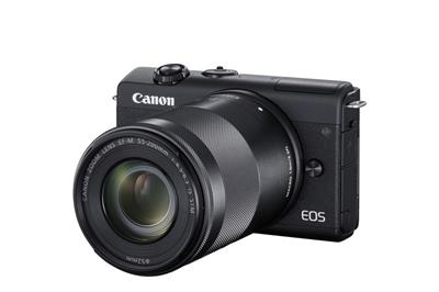 Canon EOS M200 Black + EF-M 15-45mm + EF-M 55-200