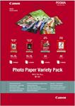 Canon fotopapír Photo Paper Variety Pack A4 & 10x15 (PP SG MP GP) po 5