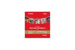 Canon fotopapír PLUS PP-201 - Square 9x9cm (3,5x3,5inch) 20 listů - lesklý