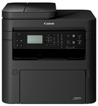 CANON i-SENSYS MF264dw II / A4 / čb/ PSC/ 1200x1200dpi/ 28ppm/ USB/ LAN/ WiFi/ WiFi Direct/ Duplex/ ADF/ PCL/ černá