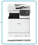 Canon imageRUNNER C1533iF  - PSCF/A4/DADF/LAN/Send/PCL/PS3/Duplex/33ppm/zásobník550/USB