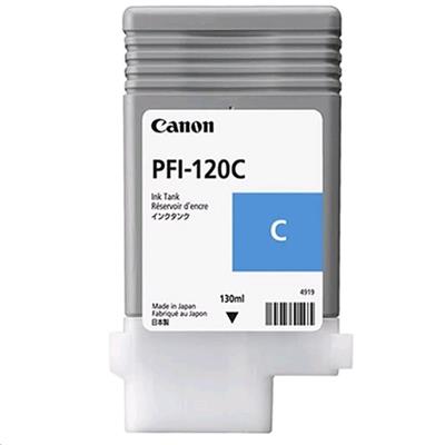 Canon IPF TM200/205/300/305 náplň cyan PFI-120C 130ml