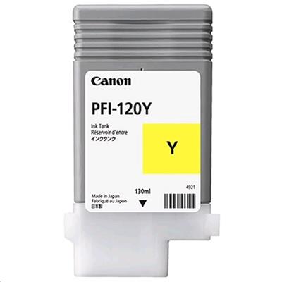 Canon IPF TM200/205/300/305 náplň yellow PFI-120Y 130ml