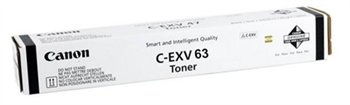 Canon IR-2725i, toner black CEXV63, 30K