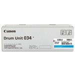 Canon iR-C1225 C1225iF,drum unit 034 cyan 34K