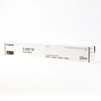 Canon iR C5535i,toner CEXV51 black,69K