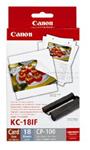 Canon KC18IF (Full sized label) 18 ks