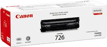 Canon LBP-6200d, Toner black CRG-726 2,1k