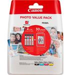 Canon multipack CLI-581XL CMYK 4x8,3ml pro Pixma TR7550/8550, TS6150/8150/9150