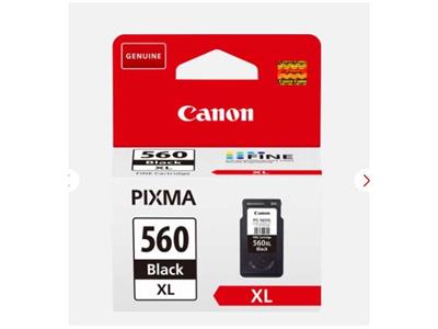 Canon originál PG-560 XL černá cartridge - pro PIXMA TS5350, TS5351, TS5352, TS5353, TS7450, TS7451