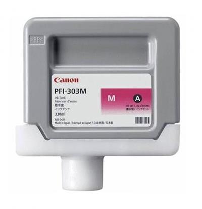 Canon PFI303M ink magenta 330ml pro iPF-810, 815, 820, 825