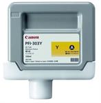 Canon PFI303Y ink yellow 330ml pro iPF-810, 815, 820, 825