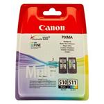 Canon PG-510+CL-511 ink multipack black+color pro MP240/MP260