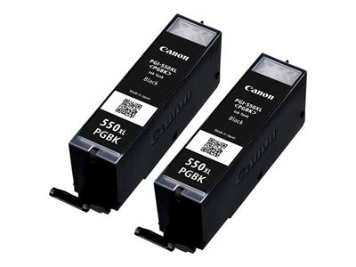 Canon PGI-550XL ink twinpack 2ks black pro iP7250 MG5450 6350