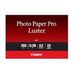 Canon Photo Paper Pro Luster LU-101 - Třpytivý - 260 mikronů - A2 (420 x 594 mm) - 260 g/m2 - 25 listy fotografický papí