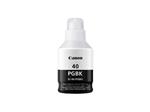 Canon PIXMA G5040, G6040, G7040, GM2040, GM4040, Ink GI-40 PGBK