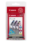 Canon Pixma iP 4200 4300, set CLI-8C/M/Y