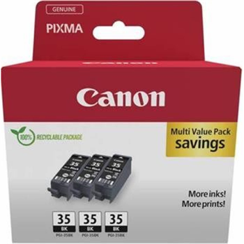 Canon Pixma iP100, ink. náplň black PGI35 Triple Pack (3ks)