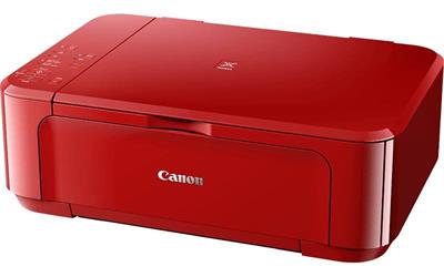 Canon PIXMA MG3650S - PSC/Wi-Fi/AP/Duplex/4800x1200/USB red