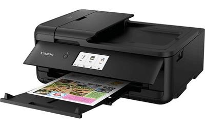 Canon PIXMA TS9550 - PSC/Wi-Fi/AP/WiFi-Direct/BT/LAN/Duplex/PotiskCD/4800x1200/USB/ADF black