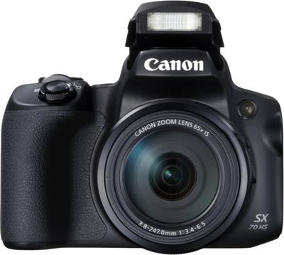 Canon PowerShot SX70 HS Black - 20MP, 65x zoom, 21-1365mm, 4K Ultra HD