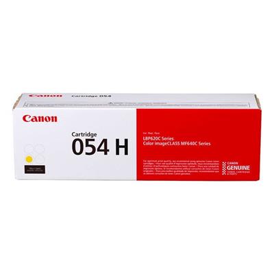 Canon Toner CRG-054H yellow 2,3k pro LBP621/623, MF641/643/645