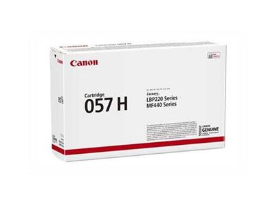 Canon toner CRG 057H pro LBP223 226 228,MF443 446 449, black 10K