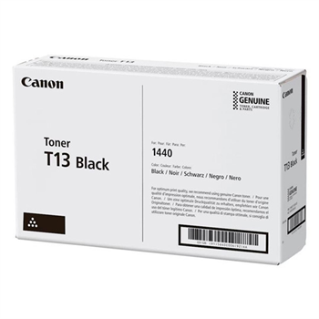 Canon toner T13 black 10,6k pro i-SENSYS X 1440