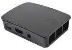 Case for Raspberry Pi model B+, Rpi 2 B a 3 B(+),black