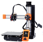 Částečně sestavená 3D tiskárna Original Prusa MINI+