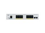 Catalyst 1000 16port GE, Ext PS, 2x1G SFP